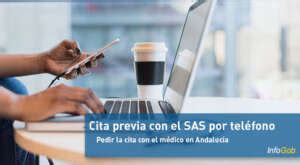 Cita Previa Sas Por Tel Fono Sistema Andaluz De Salud