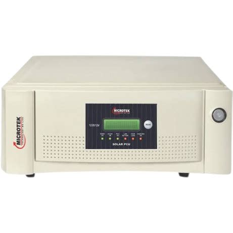 Microtek PCU 1450 Smart Solar 1250VA IPS UPS Price In Bangladesh