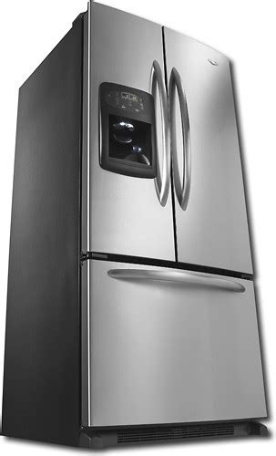 Customer Reviews Maytag Side By Side Refrigerator With Bottom Mount Freezer Stainless Steel