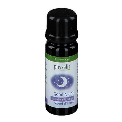 Physalis Synergie Good Night Huile Essentielle Bio 10 Ml Farmaline Be