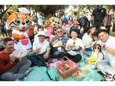 全台最潮野餐活動！「台中市民野餐日」四地連線登場 盧市長示範最in野餐 里報