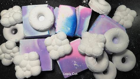 Blocks Of That Gentle Dyed Gym Chalk Cloud Donut Reform Crush Asmr