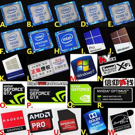 [sticker] Original Coreon 6th Generation Core I3 I5 I7 Xeon Computer 6th Cpu Label Sticker