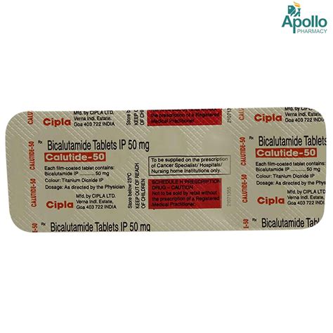 Calutide Tablet S Price Uses Side Effects Composition Apollo