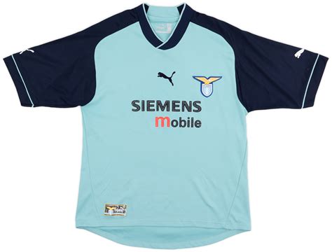 Lazio Third Shirt Xl