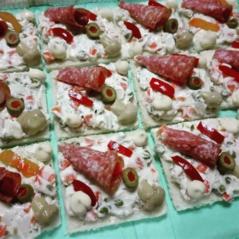 ANTIPASTO VELOCE AL SALAME FARCUCINA