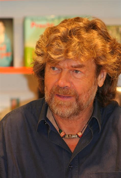 Reinhold Messner Biography - Life of Italian Mountaineer