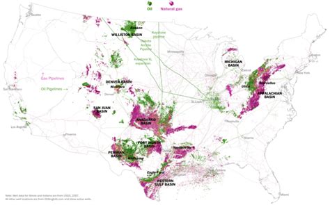 Oil and gas wells in the United States – FlowingData