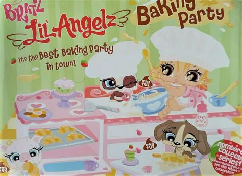 Baking Party Bratz Wiki Fandom