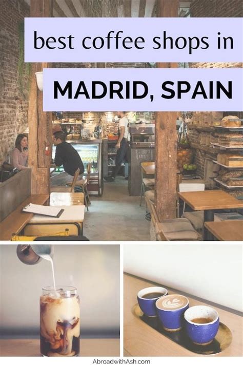 Top 5 Madrid Coffee Shops And Cafes Quality Atmosphere • Abroad With Ash