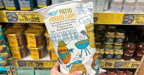 Trader Joes Patio Potato Chips Give You 4 Flavors In One Bag More New Items