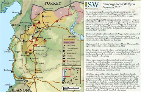 The Campaign for North Syria | Institute for the Study of War