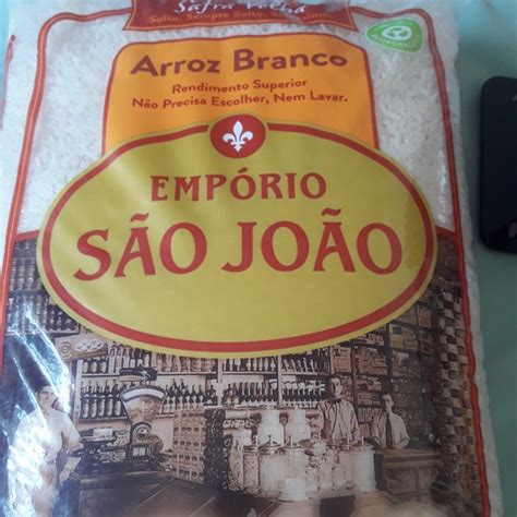 Empório São João Arroz Branco Review abillion