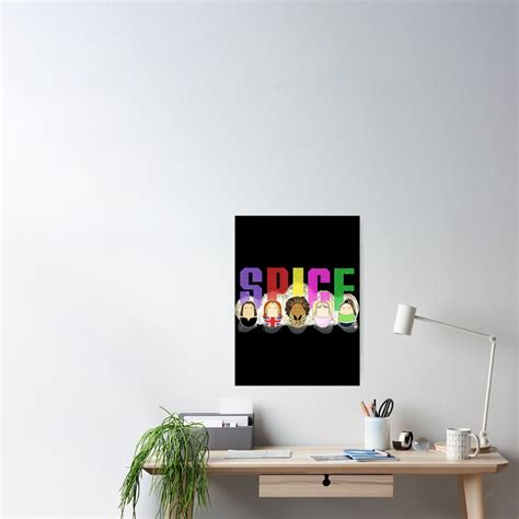 Spice Girls - Spice Girls Poster