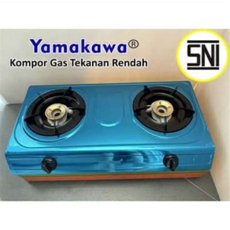 Jual KOMPOR GAS YAMAKAWA 2 TUNGKU YK102 GAS STOVE BURNER Shopee