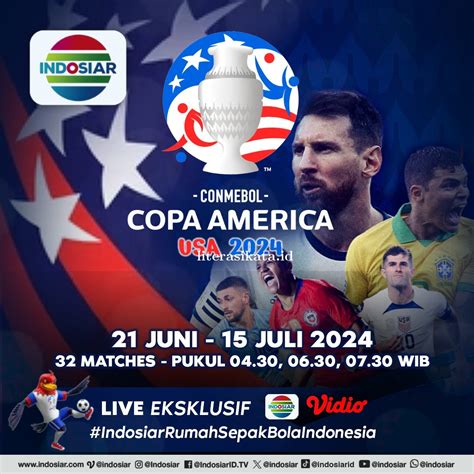 16 Negara Bagian Amerika Memperebutkan Gelar Juara Copa America Usa 2024