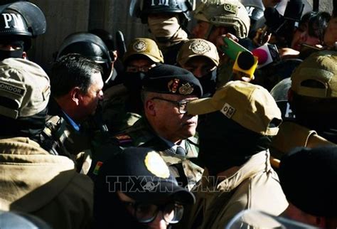 Bolivia Juzga A 24 Involucrados En Fallido Golpe De Estado