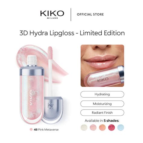 KIKO MIlano 3D Hydra Lipgloss Limited Edition Lazada PH