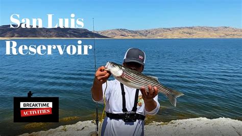 Fishing In Hot 🥵 San Luis Reservoir In July 2020 Caught A Keeper Youtube