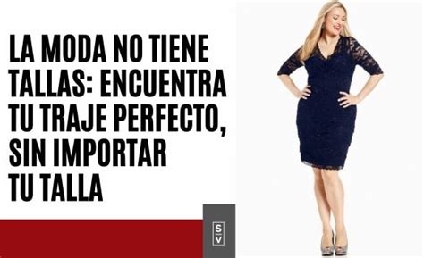 Tu Traje Perfecto Sin Importar Talla Sylvia Villarreal