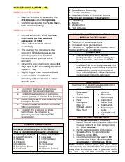 RETICULOCYTE COUNT AND PBS Pdf MODULE 4 AND 5 HEMA LAB RETICULOCYTE