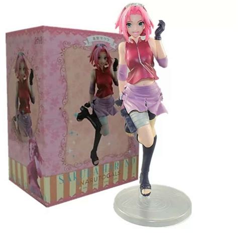 Promo Action Figure Anime Naruto Gals Haruno Sakura Diskon Di