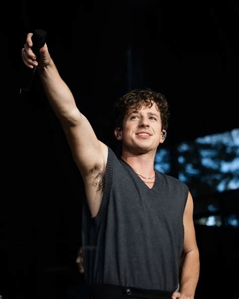 Music Nerd Charlie Puth Ed Sheeran Good Looking Men American