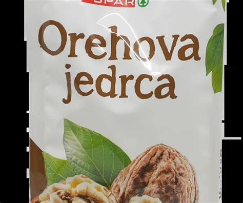 Test Spar Orehova Jedrca Orehi Zps