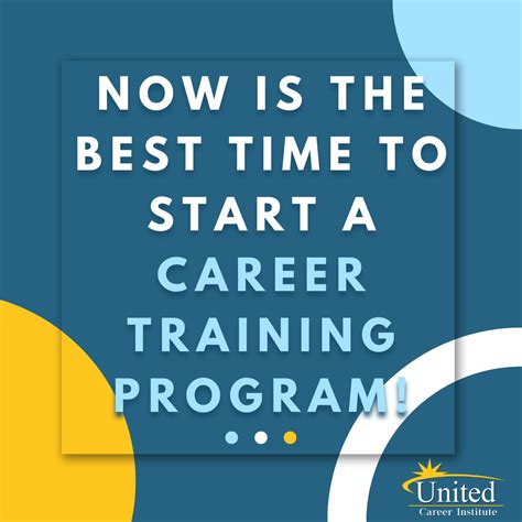 The Best Time To Start A Career Training Program Is Now Boardman