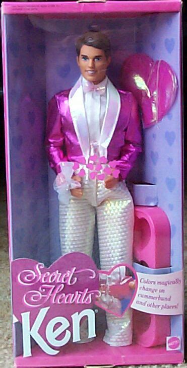 Barbie Secret Hearts Ken Wishlist Jajajaja Yo Ten A Este