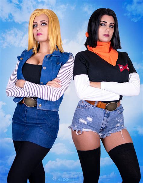 Android 17 + 18 DBZ Cosplay by Khainsaw on DeviantArt