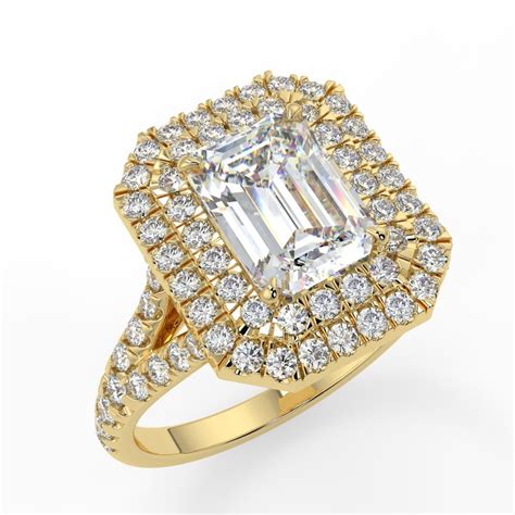 Bague fiançailles Clara Diamant 1 50 carat Or