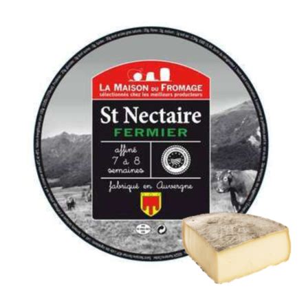 St Nectaire Fermier Aop 1 6Kg La Maison Du Fromage