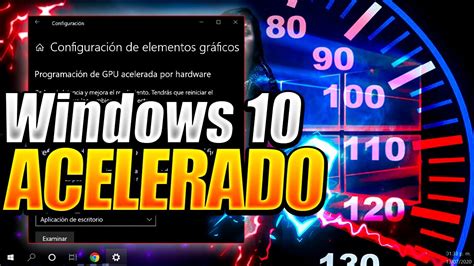 Nuevo Windows Modo Acelerado Maximo Rendimiento Windows