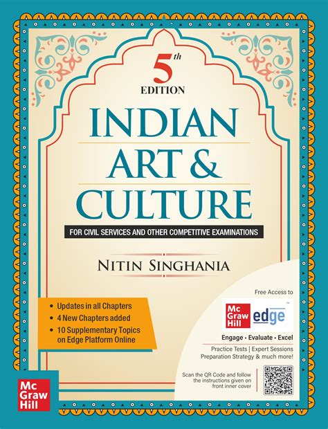 Buy Indian Art and Culture for UPSC (English) by Nitin Singhania | 5th Edition (Latest) | Civil ...