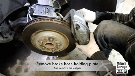 How To Replace Front Brake Pads And Rotors On Infinity G