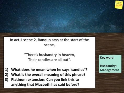 Macbeth soliloquy act 2 scene 1 - Is this a dagger I see before me? | Teaching Resources