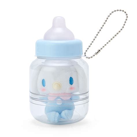 Baby Bottle With Keychain Cinnamoroll Sanrio Meccha Japan