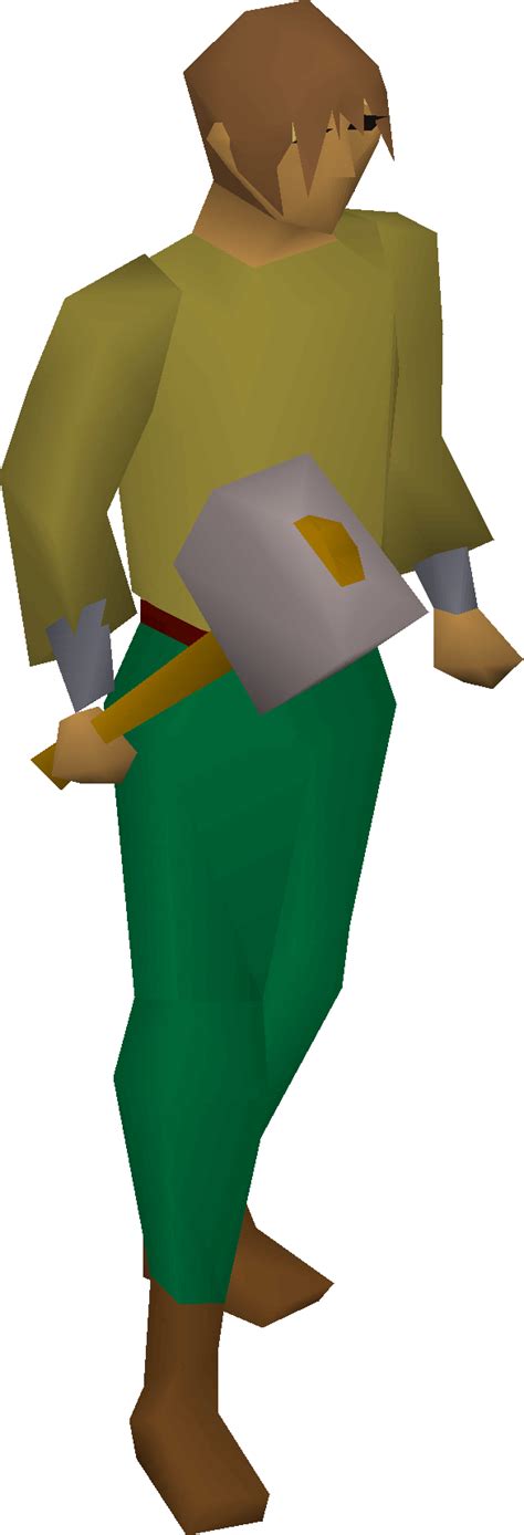 File Steel Warhammer Equipped Male Png Osrs Wiki