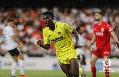 Laliga Nicolas Jackson Encha Ne Mais Villarreal Cale Valence