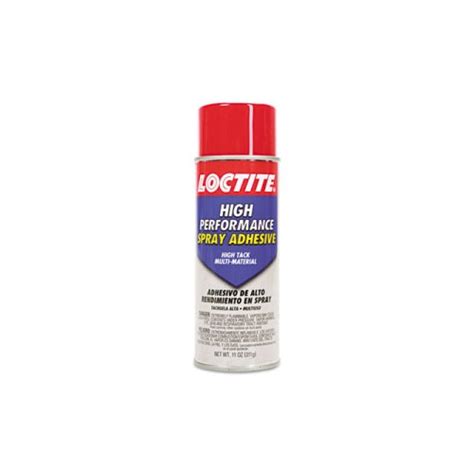 Loctite High Performance Spray Adhesive Loc633285