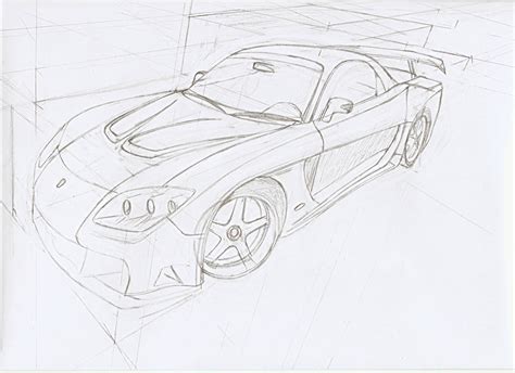 Han Mazda Rx7 Veilside Fortune By Chazzreality Wing On Deviantart