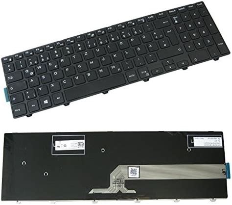 Original Laptop Tastatur Keyboard Deutsch Qwertz F R Dell Vostro