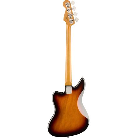 Squier Classic Vibe Jaguar Bass 3 Color Sunburst 0374560500 Nantel Musique