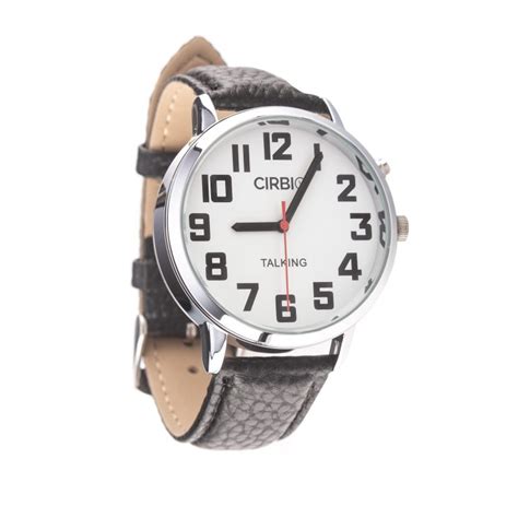 Talking Watches Cirbic Products For Visually Impaired