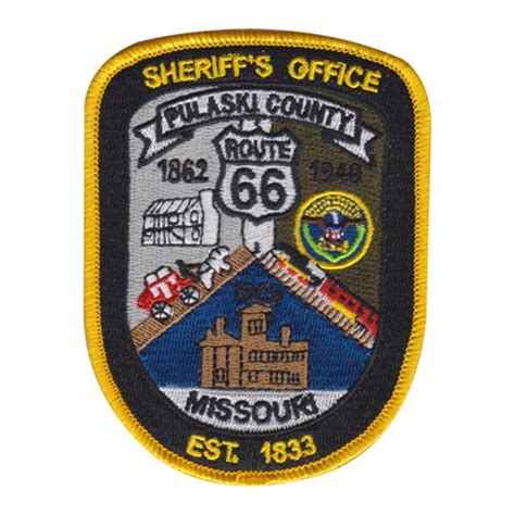 Pulaski County Sheriffs Office Patch