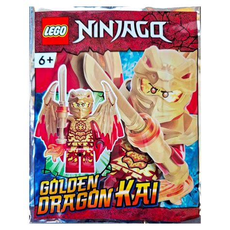 Golden Dragon Kai Polybag LEGO Ninjago 892291 Super Briques