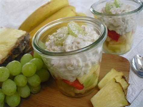 Haferflocken Mit Joghurt Und Obst Von Carlex Chefkoch