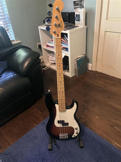 Nbd Fender Precision Bass Players Series Rbassguitar