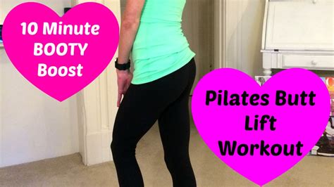 Pilates Butt Lift Workout Give Your Booty A Boost With This 10 Minute